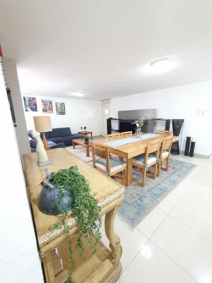 Ferienwohnung Ubicadisimo Departamento En 3Bed Polanco Mexiko-Stadt Exterior foto
