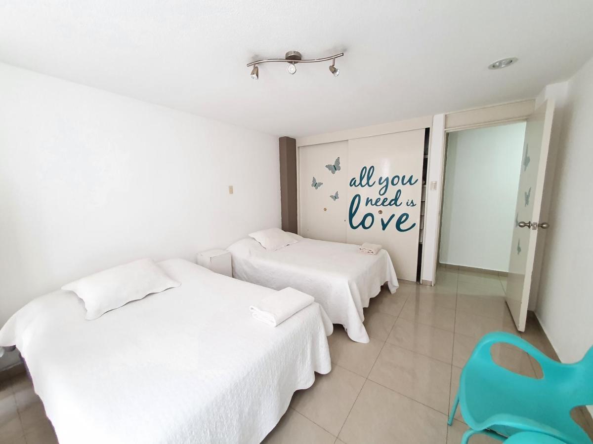 Ferienwohnung Ubicadisimo Departamento En 3Bed Polanco Mexiko-Stadt Exterior foto